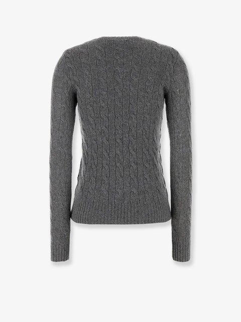 Wool and cashmere blend sweater