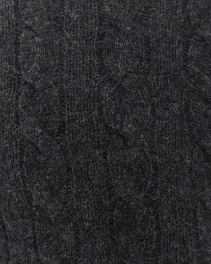 Wool and cashmere cable knit sweater