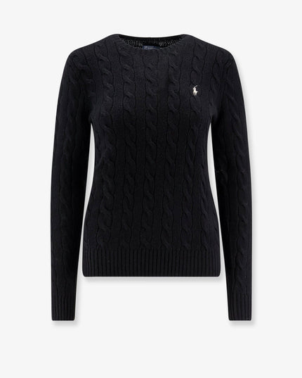 Wool and cashmere cable knit sweater