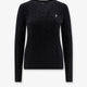 Wool and cashmere cable knit sweater