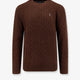 Wool and cashmere cable knit sweater