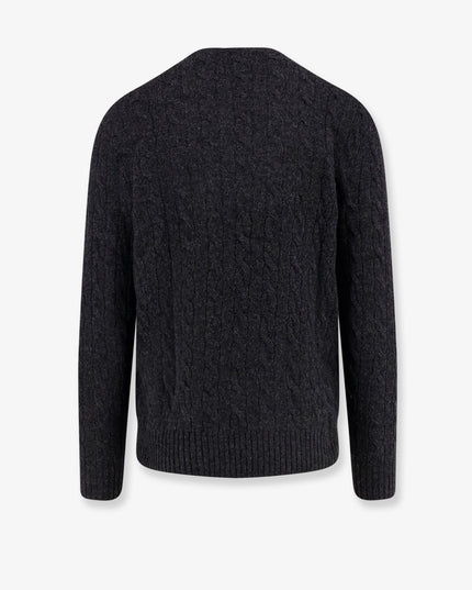 Wool and cashmere cable knit sweater