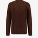 Wool and cashmere cable knit sweater