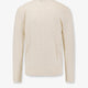 Wool and cashmere cable knit sweater