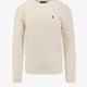 Wool and cashmere cable knit sweater