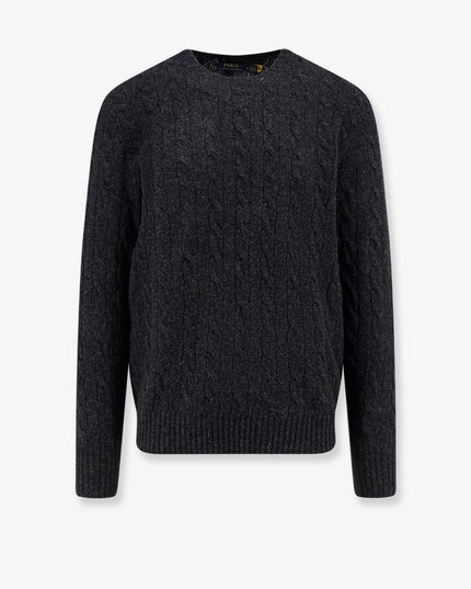 Wool and cashmere cable knit sweater