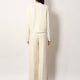 Wool and cashmere cardigan with metal Horsebit
