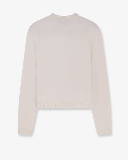 Wool and cashmere cardigan with metal Horsebit