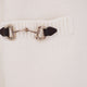 Wool and cashmere cardigan with metal Horsebit