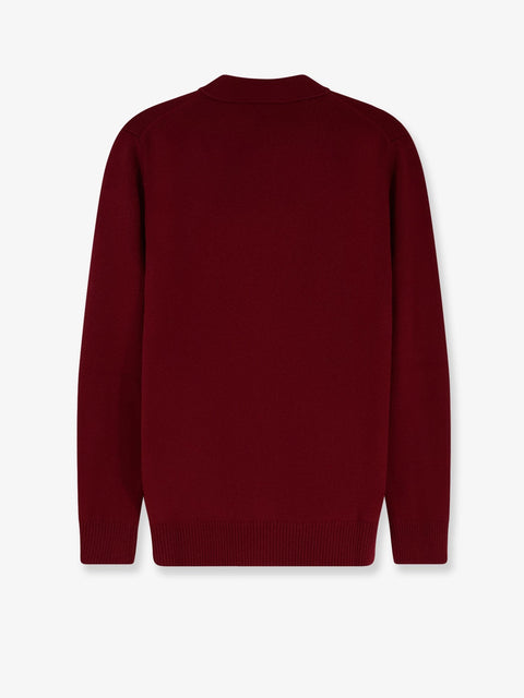 Wool and cashmere cardigan