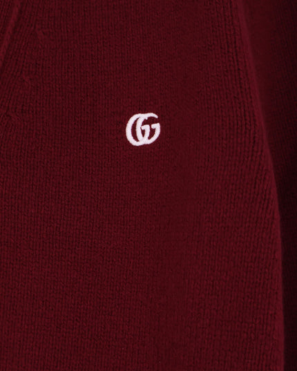 Wool and cashmere cardigan