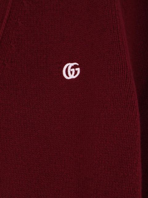 Wool and cashmere cardigan