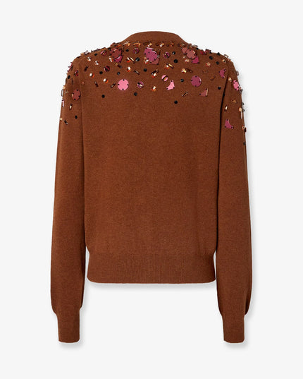 Wool and cashmere cardigan