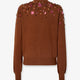 Wool and cashmere cardigan
