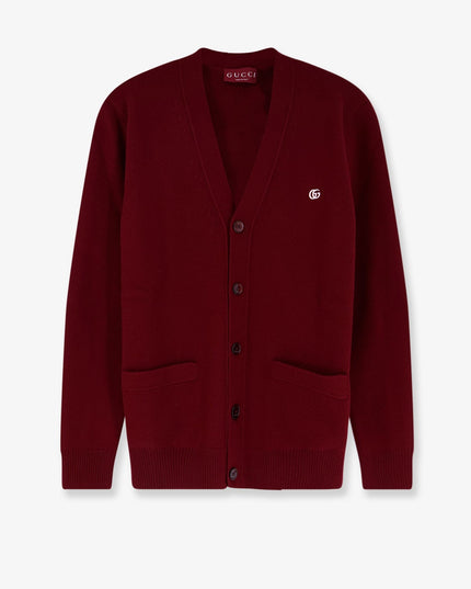 Wool and cashmere cardigan