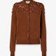 Wool and cashmere cardigan