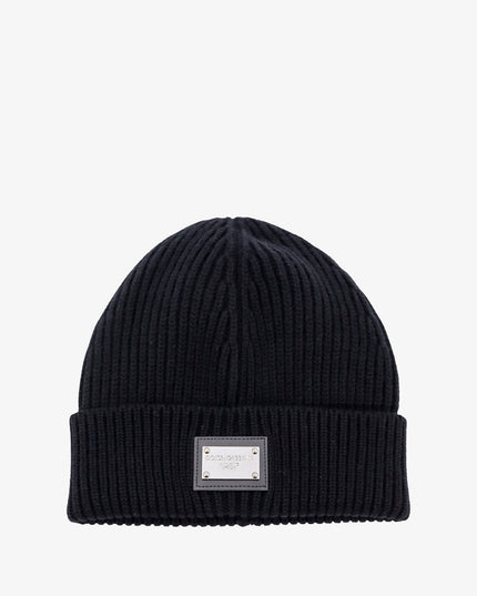 Wool and cashmere hat