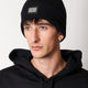 Wool and cashmere hat