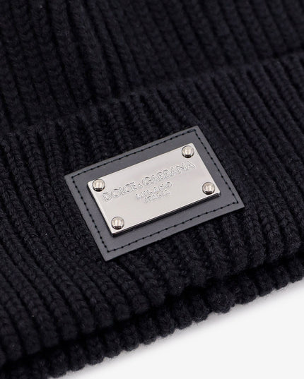 Wool and cashmere hat