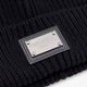Wool and cashmere hat