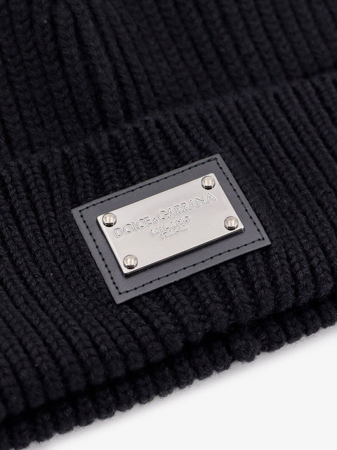 Wool and cashmere hat