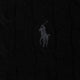Wool and cashmere sweater with frontal logo