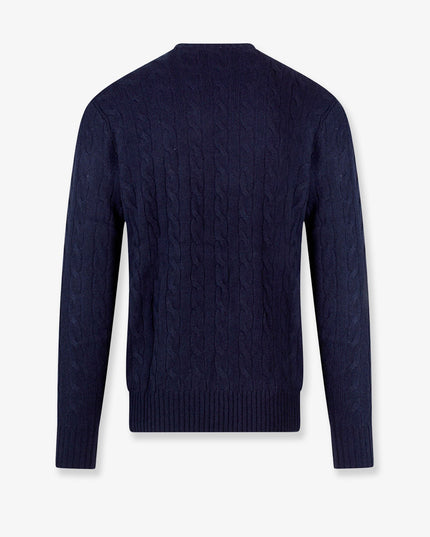 Wool and cashmere sweater