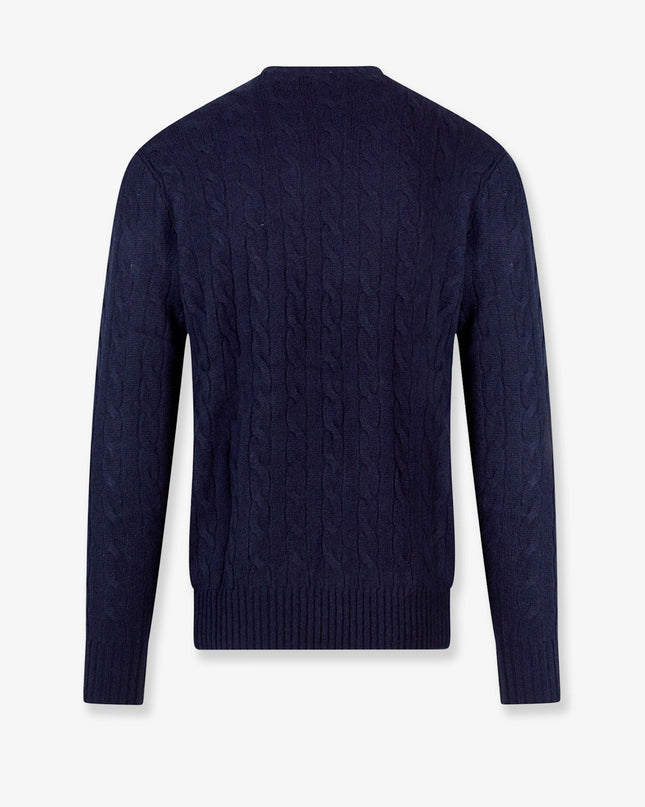 Wool and cashmere sweater