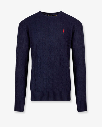 Wool and cashmere sweater