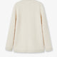 Wool and cotton blend cardigan