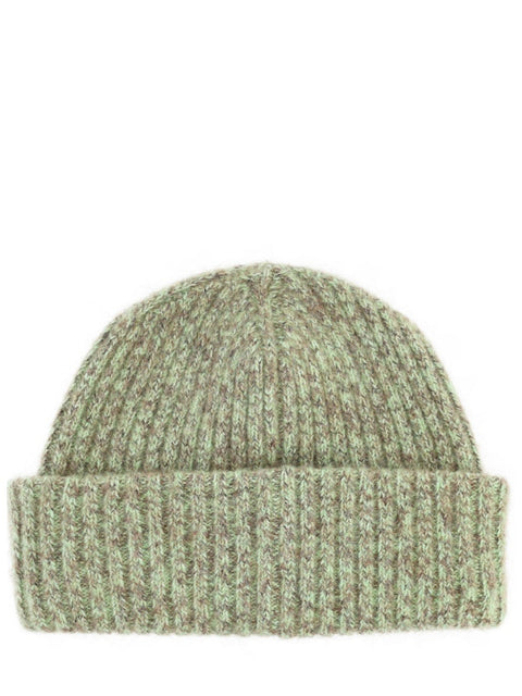 WOOL AND MOHAIR BEANIE