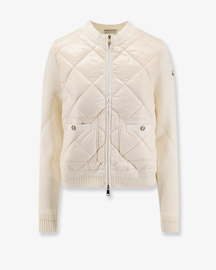 Wool and nylon blend jacket