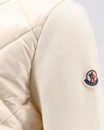 Wool and nylon blend jacket