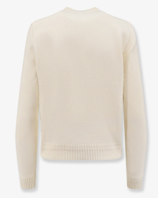 Moncler | Wool & Nylon Blend Jacket | White | Damen