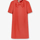 Wool and silk blend short dress
