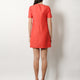 Wool and silk blend short dress