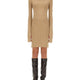 WOOL AND SILK DRESS