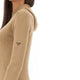 WOOL AND SILK DRESS