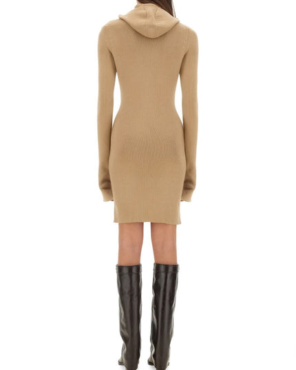 WOOL AND SILK DRESS