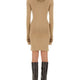 WOOL AND SILK DRESS