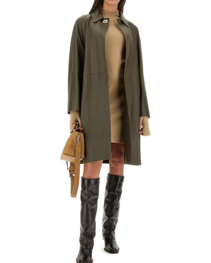 WOOL AND SILK DRESS