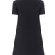 WOOL AND SILK MINI DRESS
