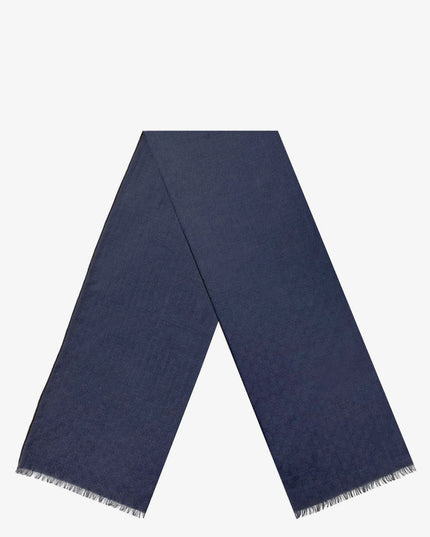 Wool and silk scarf