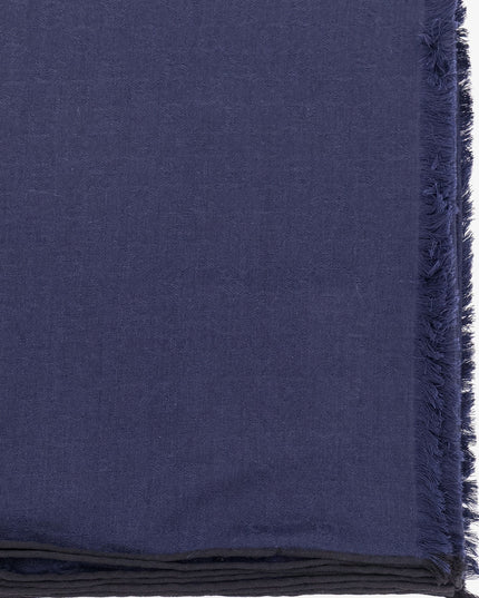 Wool and silk scarf