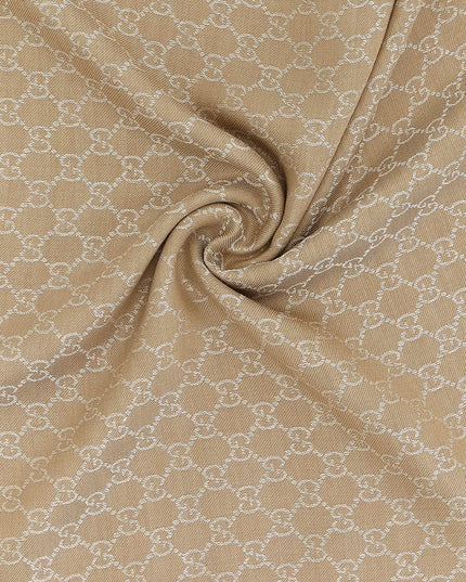 Wool and silk shawl GG