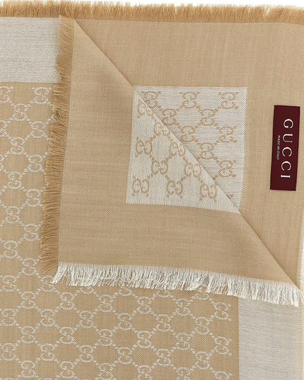 Wool and silk shawl GG