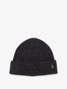 Wool blend beanie hat
