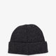 Wool blend beanie hat