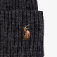 Wool blend beanie hat