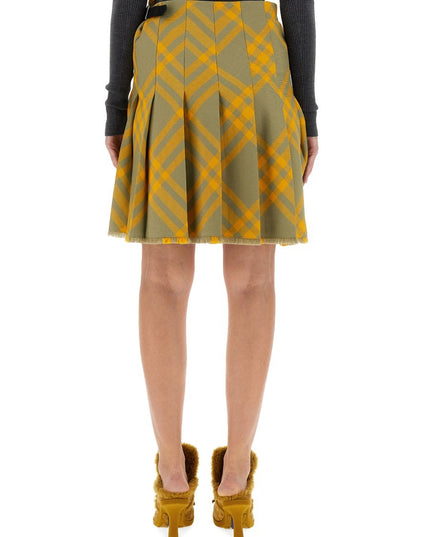 WOOL BLEND KILT